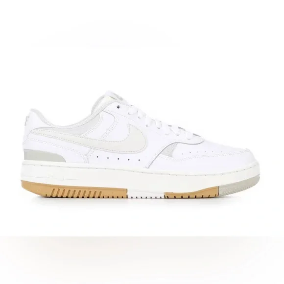 Nike Women's Sneakers - White and Tan - Picture 4 of 10